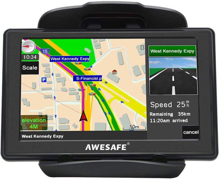 AWESAFE Navigationsgeräte für Auto LKW