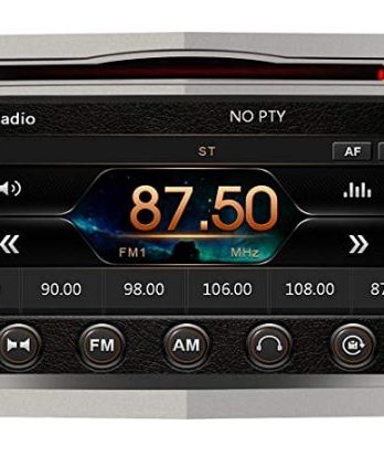 AWESAFE 2-DIN Autoradio mit Navi für Opel, 7 Zoll Touchscreen Radio unterstützt Lenkrad Bedienung USB SD RDS Bluetooth – Grau