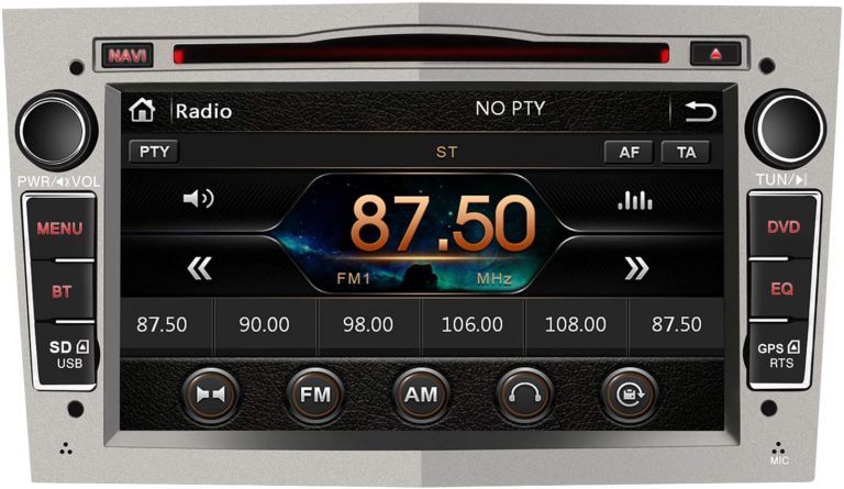 AWESAFE 2-DIN Autoradio mit Navi für Opel